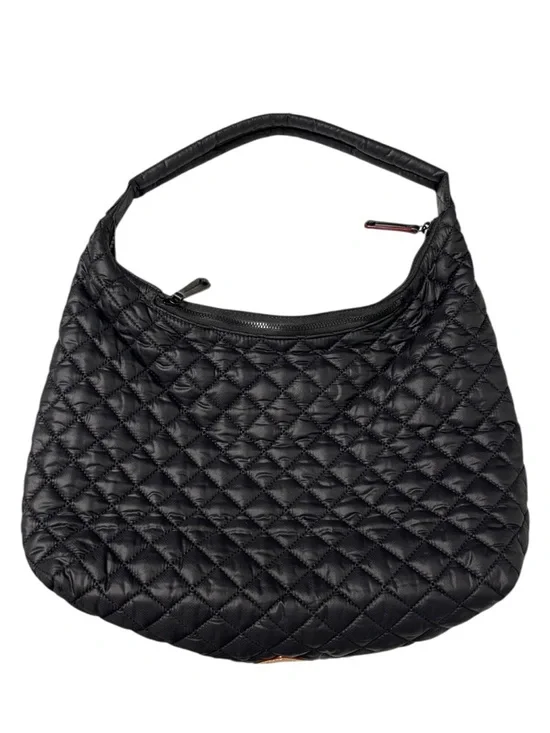 EUC MZ WALLACE Black Large Metro Shoulder Bag - Picture 6 of 11